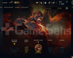EUW Unranked | 25 Hero - 3 İade Hakkı | LoL Hesap