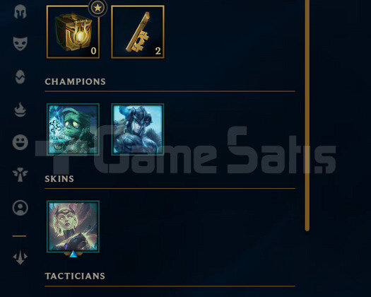 EUW Unranked | 25 Hero - 15K Mö | LoL Hesap