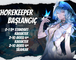 EU | UL3-9 Shorekeeper - Başlangıç Hesapları