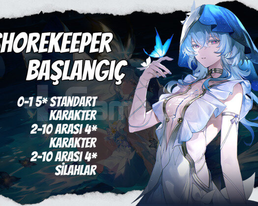 EU | UL3-9 Shorekeeper - Başlangıç Hesapları