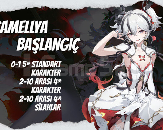 EU | UL3-9 Camellya - Başlangıç Hesapları