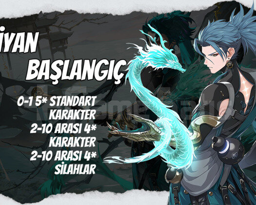 EU | UL3-9 Jiyan - Başlangıç Hesapları