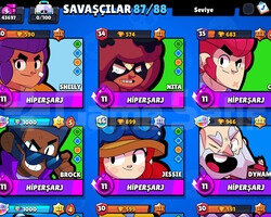 Bs 43k ve 8k Clash Royale Beraber