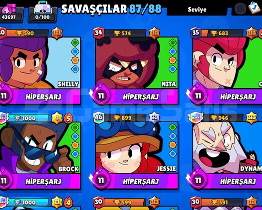 Bs 43k ve 8k Clash Royale Beraber