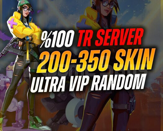 ULTRAVIP100TR 200-350 SKİN GARANTİ RANDOM