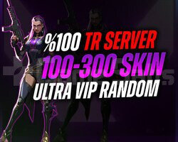 ULTRAVIP100TR 100-300 SKİN GARANTİ RANDOM
