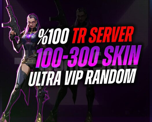ULTRAVIP100TR 100-300 SKİN GARANTİ RANDOM