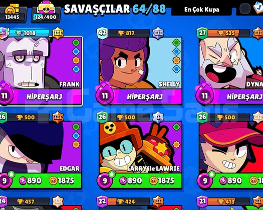Ucuza Saldım 1k Kupalı Karakterler
