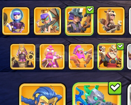 TH 16 KOLEKSİYONLUK HESAP +15 KOSTÜM