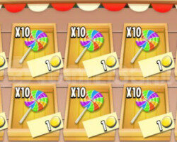 LOLİPOP 50 ADET