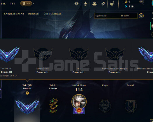 TR SOLOQ ELMAS 3 / 83LP / 5 KOSTÜM