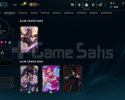 TR SOLOQ ZÜMRÜT 3 / MASTER GÖRMÜŞ/ 4 KOSTÜM