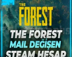 UVIP+ The Forest + Online Mail Değişen Hesap