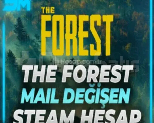 UVIP+ The Forest + Online Mail Değişen Hesap