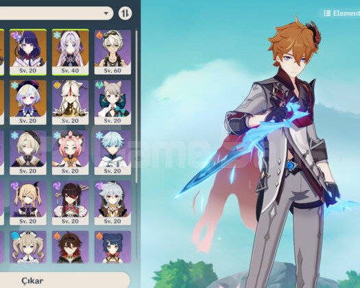 AR 35 Childe+Citlali+Raiden+Dehya+Qiqi+SKYWP. ETJ