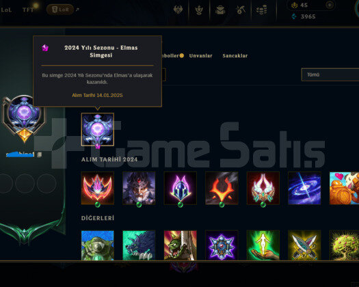 TR PLAT 4 /ELMAS GÖRMÜŞ / 6 KOSTÜM