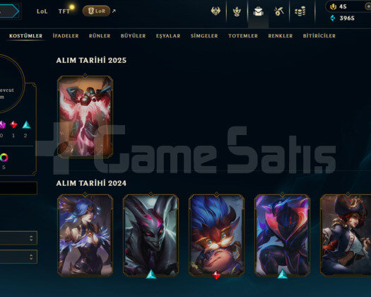 TR PLAT 4 /ELMAS GÖRMÜŞ / 6 KOSTÜM