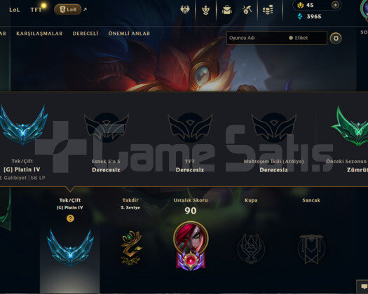 TR PLAT 4 /ELMAS GÖRMÜŞ / 6 KOSTÜM