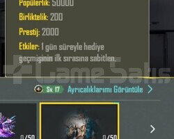 50K POPÜLERLİK