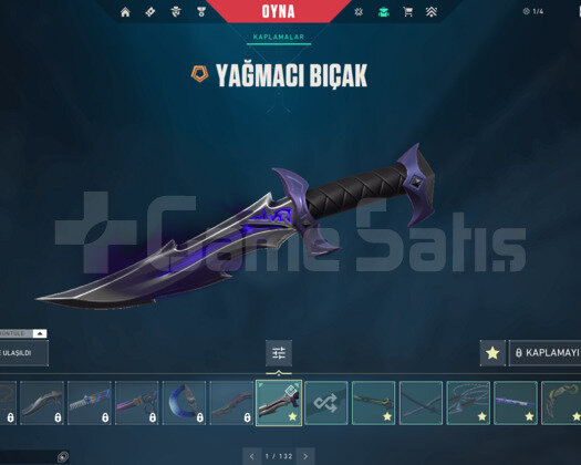 5 Bıçaklı Mükemmel Mainlik Hesap