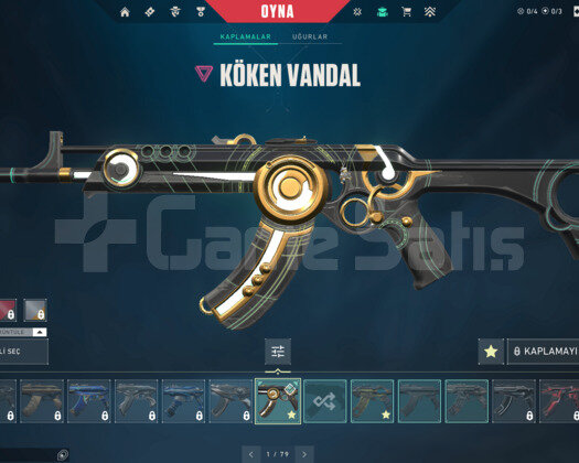 Arcane Vandallı Bol Yıldız Belalı Hesap