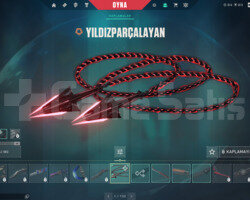 Arcane Vandallı Bol Yıldız Belalı Hesap