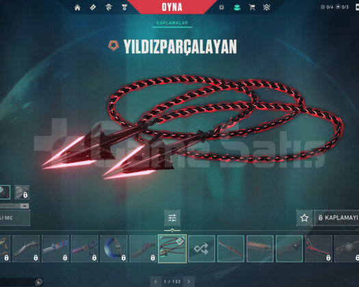 Arcane Vandallı Bol Yıldız Belalı Hesap
