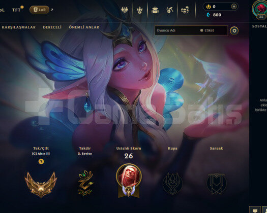 TR GOLD 3/ 3 KOSTÜM