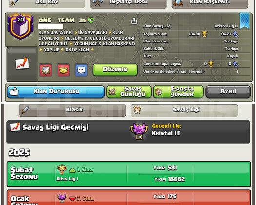 20,8 Level ONE TEAM Jr Kristal 3 Lig hemen teslim