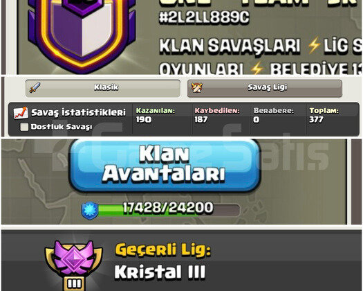 20,8 Level ONE TEAM Jr Kristal 3 Lig hemen teslim