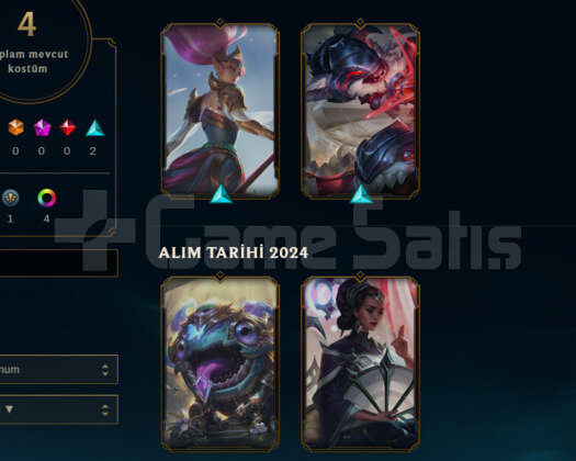 GEÇEN SEZON PLAT / 35 LEVEL UNRANKED