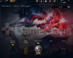 GEÇEN SEZON PLAT / 35 LEVEL UNRANKED