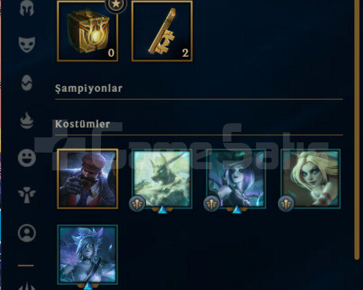 GEÇEN SEZON GOLD / DERECELİ HAZIR / WEST