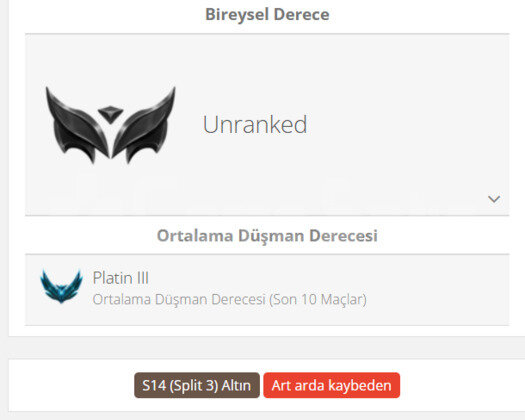 GEÇEN SEZON GOLD / DERECELİ HAZIR / WEST