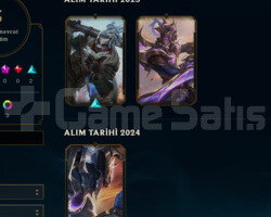 GEÇEN SEZON GOLD / DERECELİ HAZIR / WEST
