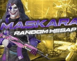 MASKARA BOŞ YOK PUBG MOBİLE RANDOM HESAPLAR