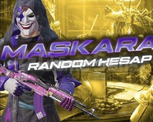 MASKARA BOŞ YOK PUBG MOBİLE RANDOM HESAPLAR