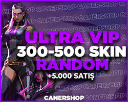 KESİN 300-500 SKİN +4 BIÇAK VİP RANDOM