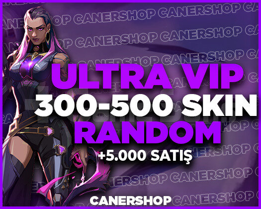 KESİN 300-500 SKİN +4 BIÇAK VİP RANDOM