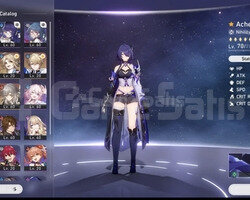 TL54 Acheron + ruan mei + sparkle hesabidir