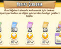 1000 Tane Hediye Çeki Karışık