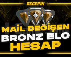 Bronze 1-2-3 Hesap - TR - Mail Hiç Eklenmedi -