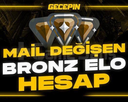 Bronze 1-2-3 Hesap - TR - Mail Hiç Eklenmedi -