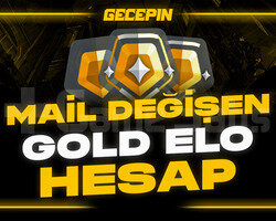 Gold 1-2-3 Hesap - TR - Mail Hiç Eklenmedi -