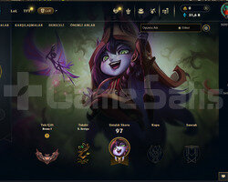 EUW Bronz 1 / 31.600 Öz/Debonair Zed /Mail ONAYSIZ