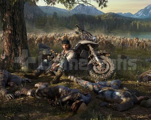 DAYS GONE + ÖMÜRLÜK GARANTİ