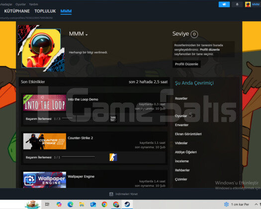 MAİL değişen steam hesabı