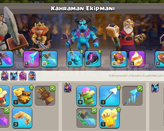 TH 16 SAĞLAM PİXEL ARKA PLANLI SAĞLAM EKİPMANLI
