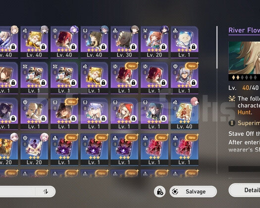 TL 30 Black Swan + Dr. Ratio + Bronya + Rateup