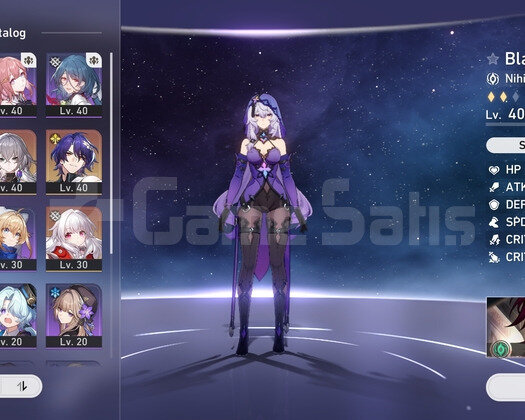 TL 30 Black Swan + Dr. Ratio + Bronya + Rateup